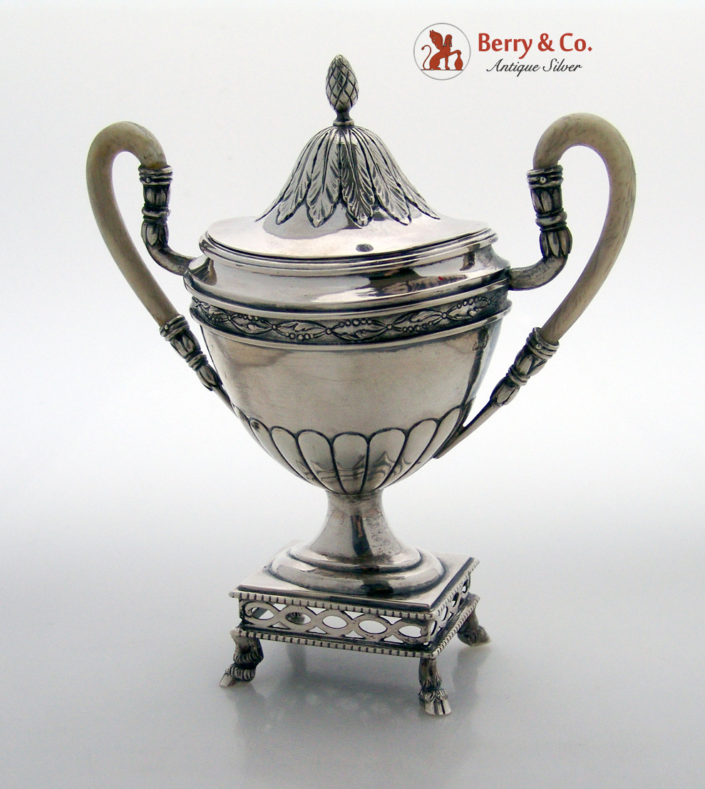 Coffee Set French Style Sterling Silver 1820 Austrian Import 1910