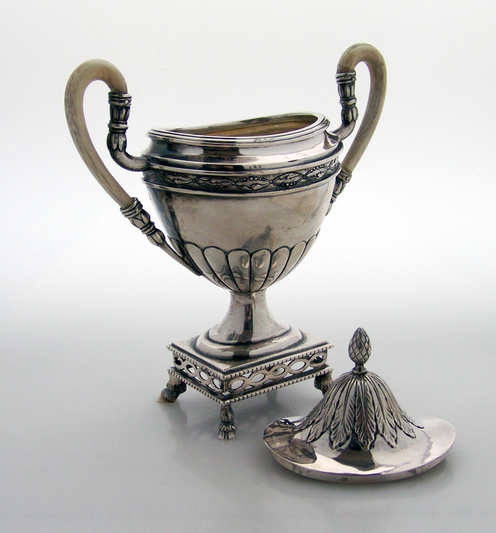 Coffee Set French Style Sterling Silver 1820 Austrian Import 1910