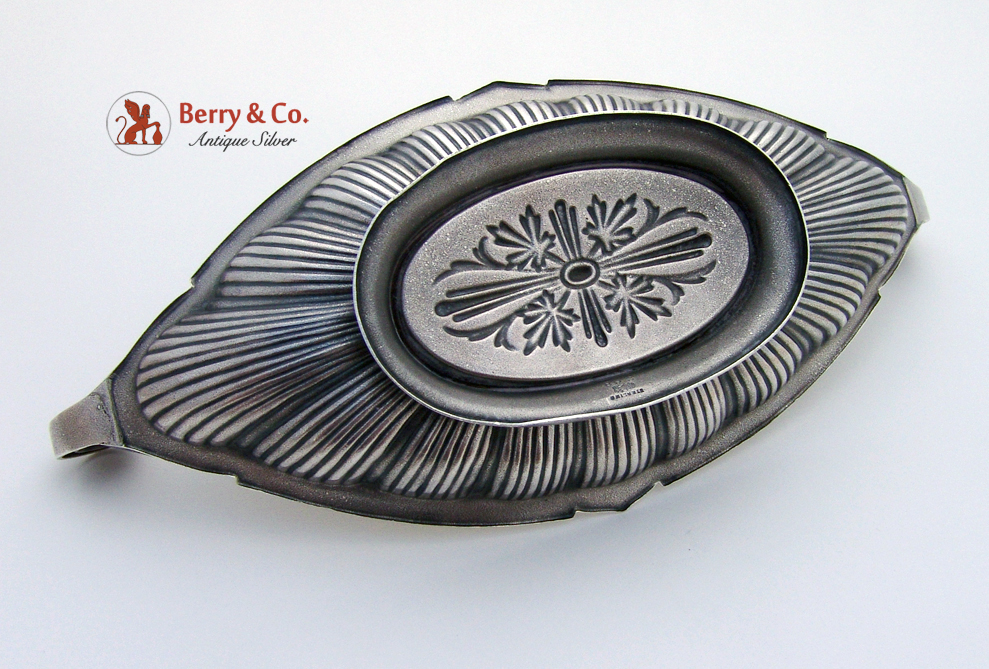 Aesthetic Dish Whiting Sterling Silver 1880