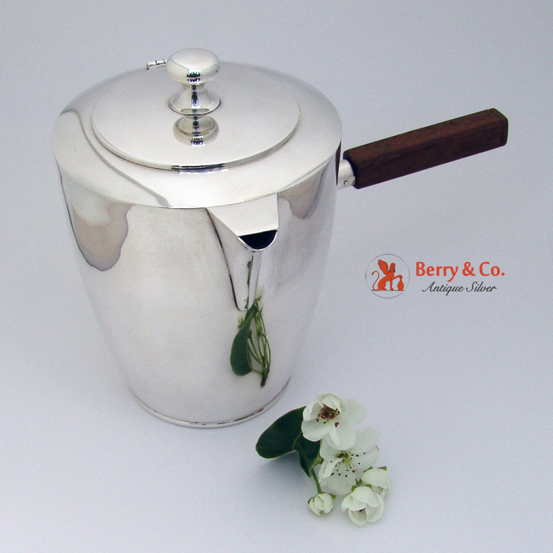 Arts and Crafts 4 Piece Coffee Set Porter Blanchard Sterling Silver