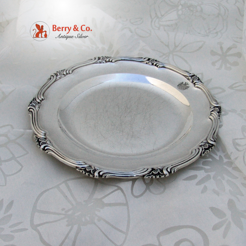 Wave Edge Set of 12 Chargers Sterling Silver