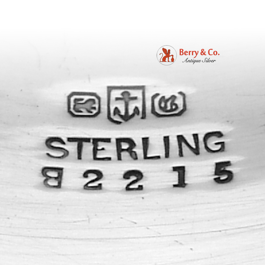 Zodiac Gorham Napkin Ring Sterling Silver 1900