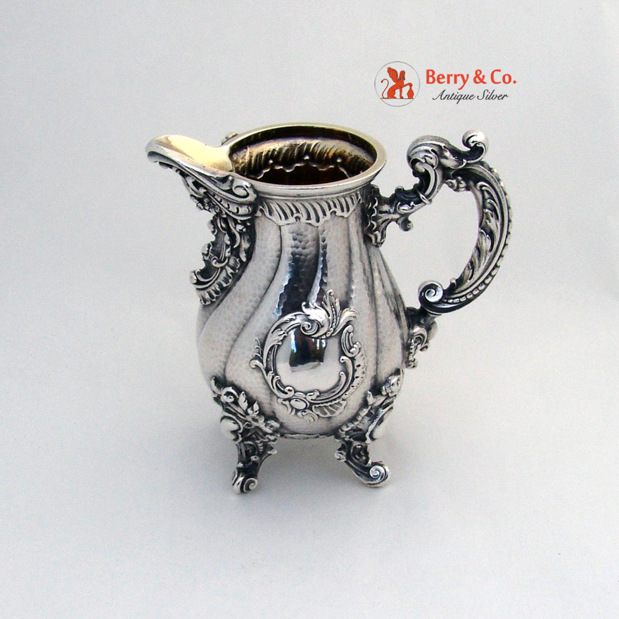 Ornate Baroque Tea and Coffee 4 Piece Set Germany 1890