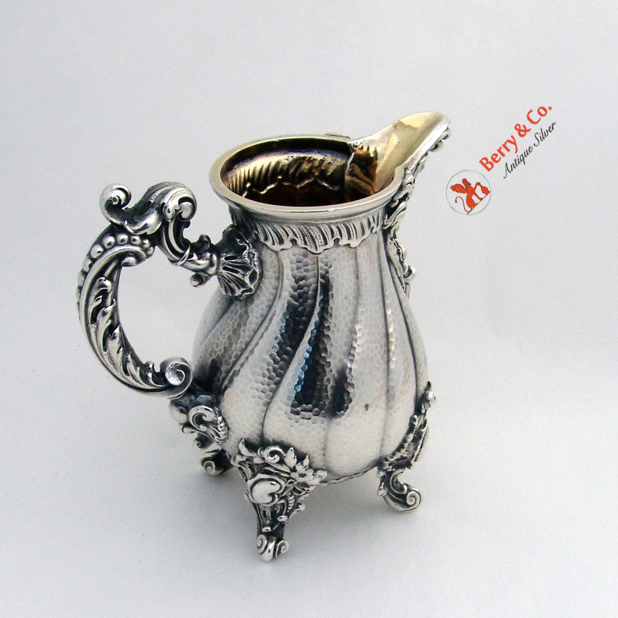 Ornate Baroque Tea and Coffee 4 Piece Set Germany 1890
