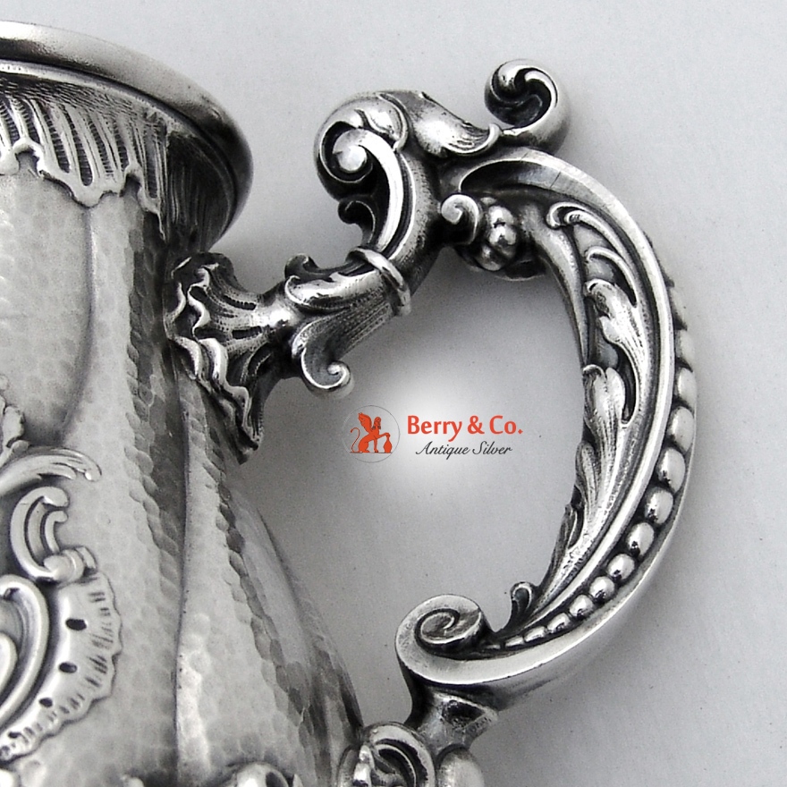 Ornate Baroque Tea and Coffee 4 Piece Set Germany 1890
