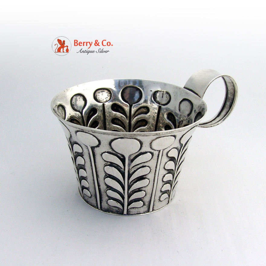 Arts and Crafts Large Cup Sterling Silver Sydney and Company London 1924