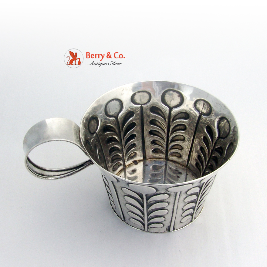 Arts and Crafts Large Cup Sterling Silver Sydney and Company London 1924