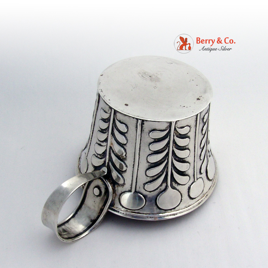 Arts and Crafts Large Cup Sterling Silver Sydney and Company London 1924