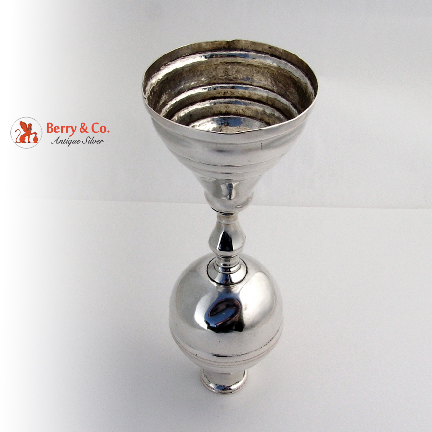 Mate Cup Spanish Colonial Silver 1750
