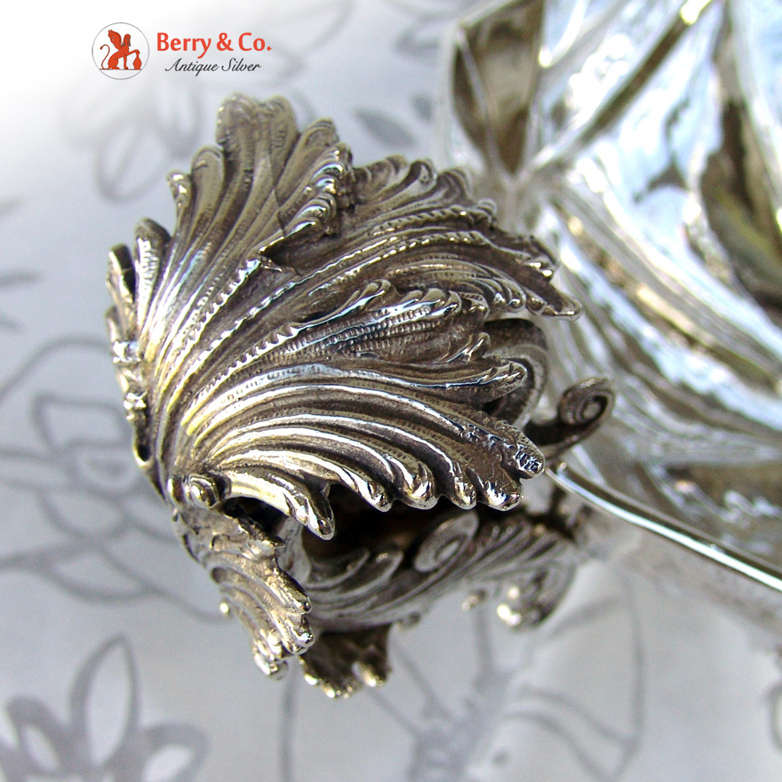 Huge Ornate Ceter Piece Bowl Hand Made Italy 1960