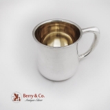 .Baby Cup Sterling Silver Towle Silversmiths