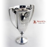.PPIE Yachting Trophy Sterling Silver Shreve and Co 1915