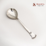 .Danish Serving Spoon 830 Standard Silver 1922