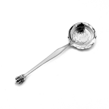 .Dansk Guldindustri Sugar Spoon Crown Finial Sterling Silver 1950s