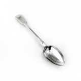 .George Adams Stuffing Platter Spoon Sterling Silver 1854 London