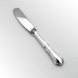 .Buccellati Savoy Butter Knife Sterling Silver Hollow Handle
