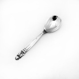 .Georg Jensen Acorn Sugar Spoon Sterling Silver 1915 Denmark