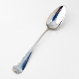 .Continental Silver Tablespoon 1860 Mono