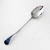 .Georgian Stuffing Spoon John Harris Sterling Silver 1803 Mono