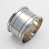 .Dutch Large Napkin Ring 833 Standard Silver