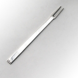 .English Two Tine Serving Fork Francis Howard Sterling Silver 1947