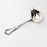 .Cesa 1882 Spouted Sauce Ladle 800 Standard Silver 1950 Italy
