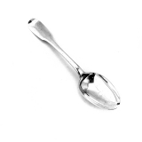 .French Large Dessert Spoon 800 Standard Silver 1760