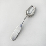.Blunt Tip Teaspoon Spanish Colonial Silver 1820 Mono