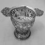 .Dutch Brandy Bowl Pier van der Woude 1900 Continental Silver