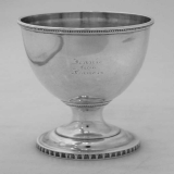 .William Gale Goblet Jennie from Frances Coin Silver 1851