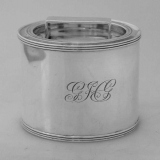 .English Sterling Toffee Can William Comyns 1908