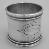 .American Coin Silver Napkin Ring 1875