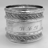 .Sterling Silver Napkin Ring Gorham 1896