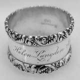 .Sterling Silver Napkin Ring 1900