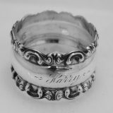 .Sterling Silver Napkin Ring Watson 1910