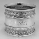 .Sterling Silver Napkin Ring Gorham 1879