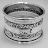 .Sterling Silver Napkin Ring 1910