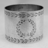.Sterling Silver Napkin Ring Shiebler 1900