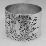 .Sterling Silver Napkin Ring Towle 1900