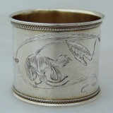 .Russian Art Nouveau Napkin Ring 1900