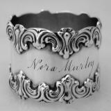 .American Sterling Silver Napkin Ring 1900