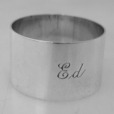 .Sterling Silver Napkin Ring Stieff 1953