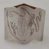 .Russian 84 Standard Silver Napkin Ring 1910