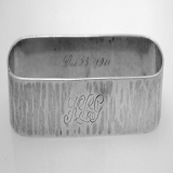 .American Sterling Silver Napkin Ring by Kalo 1911