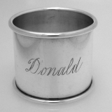 .American Sterling Silver Napkin Ring by Towle 1940