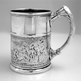 .Gorham Sterling Silver Child′s Cup 1886