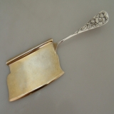 .Ice Cream Hatchet Wild Rose Whiting 1880 Sterling Silver