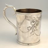 .American Coin Silver Childâ€²s Cup 1857