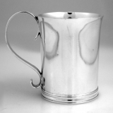 .Tiffany and Co Sterling Silver Childâ€²s Cup 1920