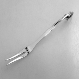 .Georg Jensen Small Serving Fork #21 Sterling Silver 1945